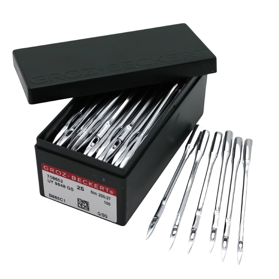 Amazon.com: 25 Groz-Beckert UY 9848 GS Q/SQ Point Bag